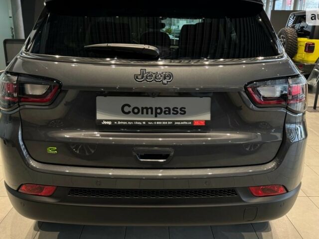 купити нове авто Джип Compass 2023 року від офіційного дилера JEEP «Сателіт Мотор» Аеліта Джип фото