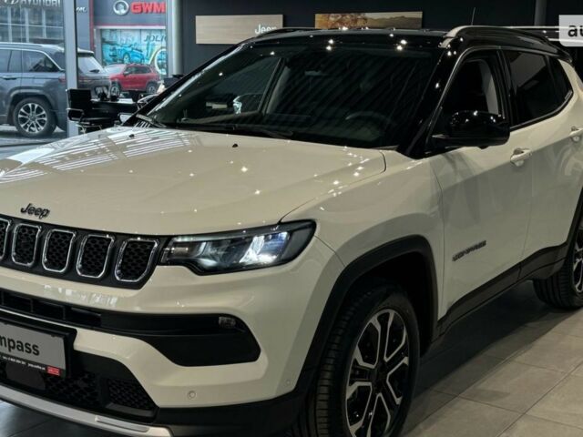 купити нове авто Джип Compass 2023 року від офіційного дилера JEEP «Сателіт Мотор» Аеліта Джип фото