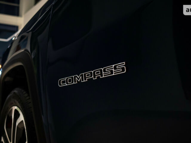 купить новое авто Джип Компас 2023 года от официального дилера Джип ВІДІ Челендж Джип фото