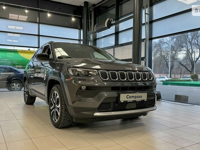 купити нове авто Джип Compass 2023 року від офіційного дилера JEEP ЦЕНТР ОДЕСА ТОВ «АДІС-МОТОР» Джип фото