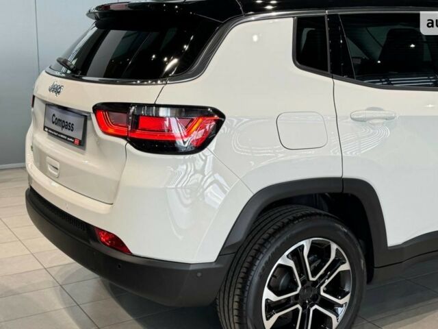 купити нове авто Джип Compass 2023 року від офіційного дилера JEEP «Сателіт Мотор» Аеліта Джип фото