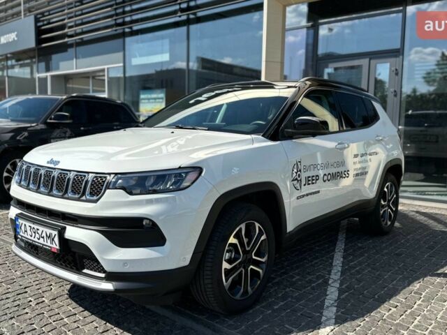 купити нове авто Джип Compass 2023 року від офіційного дилера JEEP «Сателіт Мотор» Аеліта Джип фото