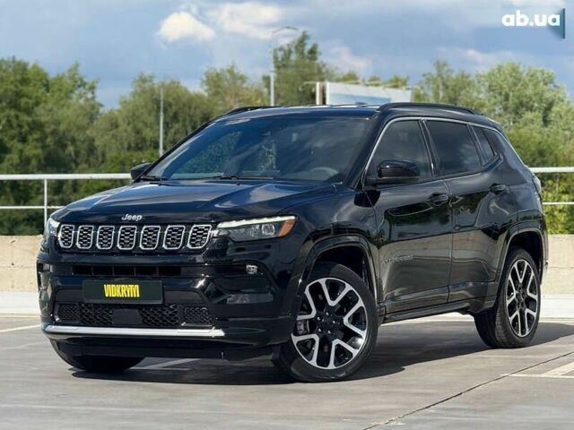Джип Compass, об'ємом двигуна 2 л та пробігом 6 тис. км за 23600 $, фото 1 на Automoto.ua