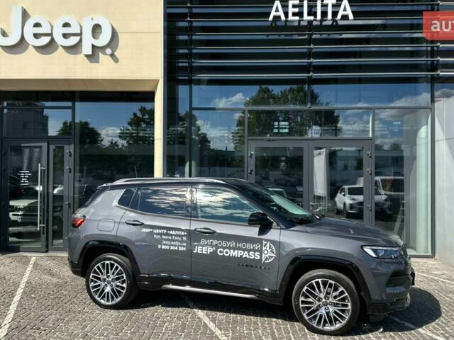 купить новое авто Джип Компас 2024 года от официального дилера JEEP «Сателіт Мотор» Аеліта Джип фото