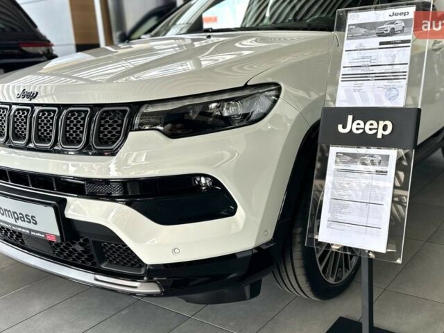 купити нове авто Джип Compass 2024 року від офіційного дилера JEEP «Сателіт Мотор» Аеліта Джип фото