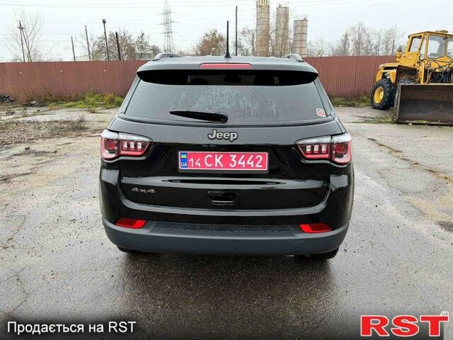 Джип Компас, объемом двигателя 2 л и пробегом 30 тыс. км за 21500 $, фото 10 на Automoto.ua