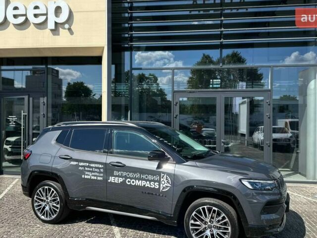 купить новое авто Джип Компас 2024 года от официального дилера JEEP «Сателіт Мотор» Аеліта Джип фото