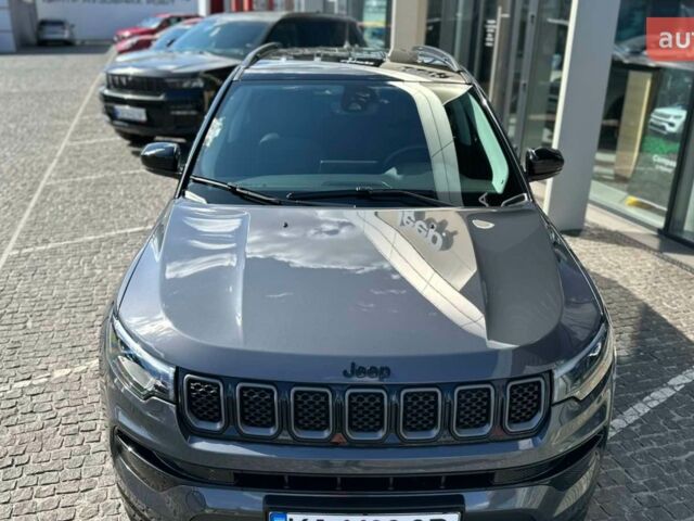 купить новое авто Джип Компас 2024 года от официального дилера JEEP «Сателіт Мотор» Аеліта Джип фото