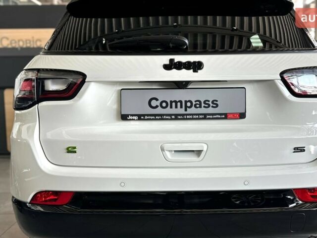купити нове авто Джип Compass 2024 року від офіційного дилера JEEP «Сателіт Мотор» Аеліта Джип фото