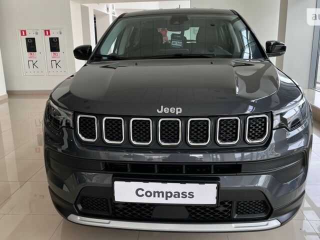 купити нове авто Джип Compass 2024 року від офіційного дилера ДЖИП ЦЕНТР ХАРКІВ Джип фото