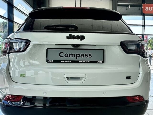 купити нове авто Джип Compass 2024 року від офіційного дилера JEEP ЦЕНТР ОДЕСА ТОВ «АДІС-МОТОР» Джип фото