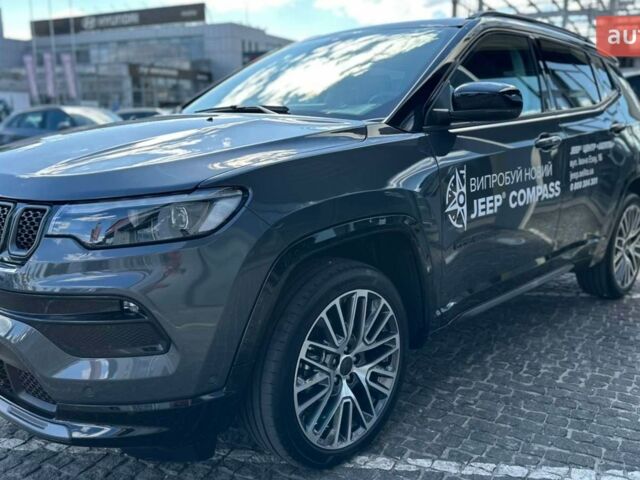 купить новое авто Джип Компас 2024 года от официального дилера JEEP «Сателіт Мотор» Аеліта Джип фото