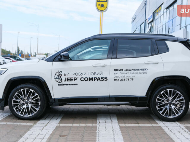 купить новое авто Джип Компас 2024 года от официального дилера Джип ВІДІ Челендж Джип фото