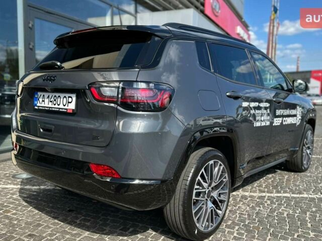 купить новое авто Джип Компас 2024 года от официального дилера JEEP «Сателіт Мотор» Аеліта Джип фото