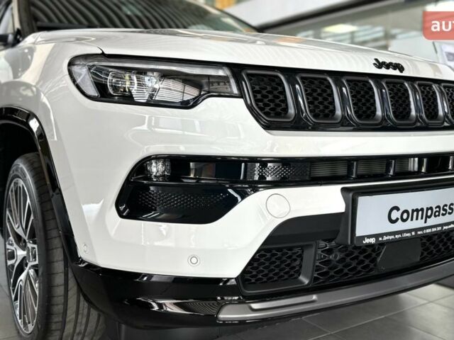 купити нове авто Джип Compass 2024 року від офіційного дилера JEEP «Сателіт Мотор» Аеліта Джип фото