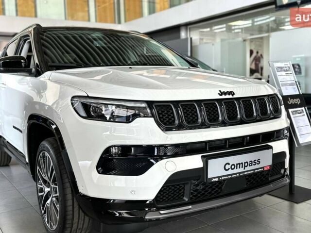 купити нове авто Джип Compass 2024 року від офіційного дилера JEEP «Сателіт Мотор» Аеліта Джип фото