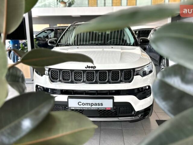 купити нове авто Джип Compass 2024 року від офіційного дилера JEEP «Сателіт Мотор» Аеліта Джип фото
