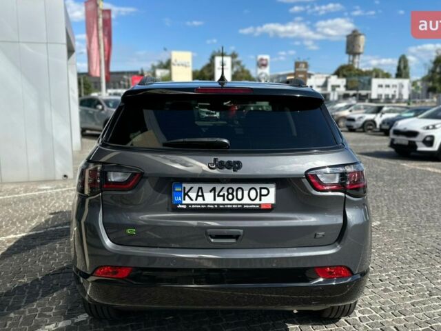 купить новое авто Джип Компас 2024 года от официального дилера JEEP «Сателіт Мотор» Аеліта Джип фото