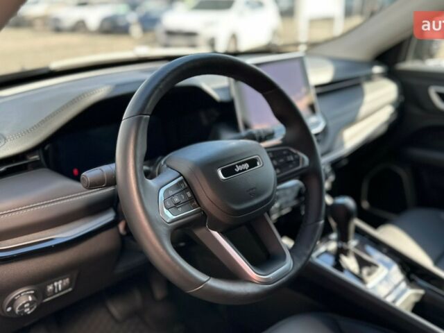купить новое авто Джип Компас 2024 года от официального дилера JEEP «Сателіт Мотор» Аеліта Джип фото