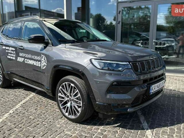 купить новое авто Джип Компас 2024 года от официального дилера JEEP «Сателіт Мотор» Аеліта Джип фото