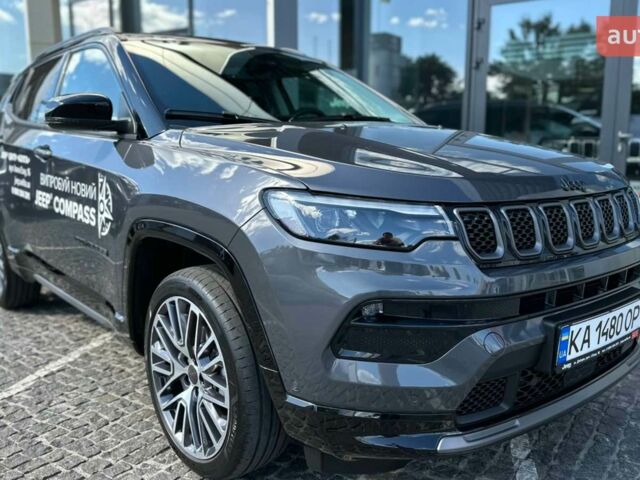 купить новое авто Джип Компас 2024 года от официального дилера JEEP «Сателіт Мотор» Аеліта Джип фото