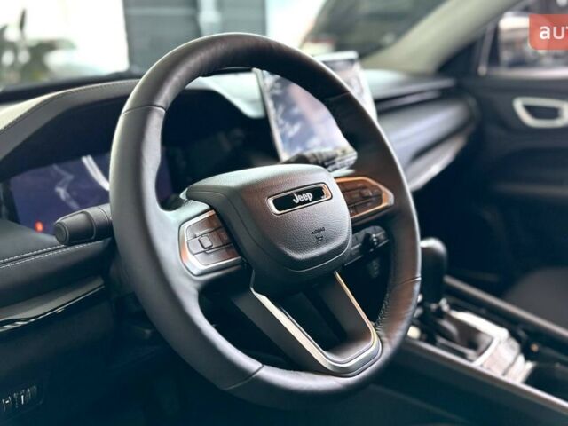 купити нове авто Джип Compass 2024 року від офіційного дилера JEEP «Сателіт Мотор» Аеліта Джип фото