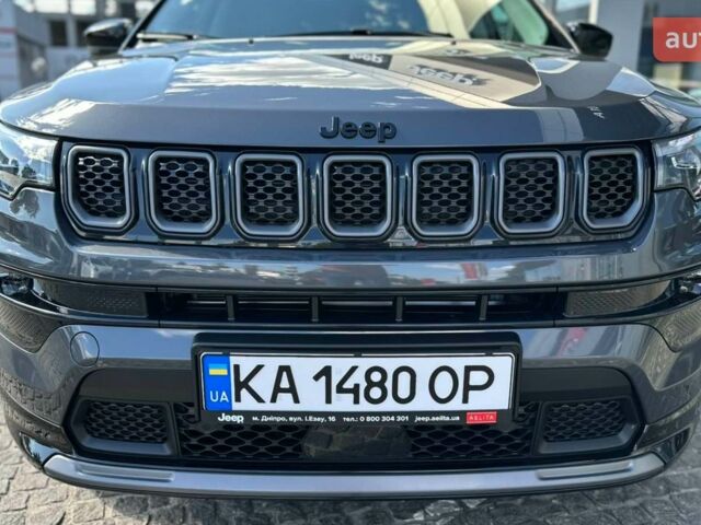 купить новое авто Джип Компас 2024 года от официального дилера JEEP «Сателіт Мотор» Аеліта Джип фото