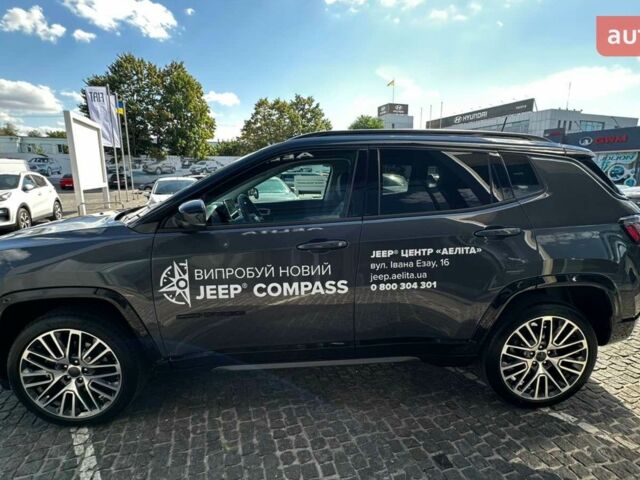 купить новое авто Джип Компас 2024 года от официального дилера JEEP «Сателіт Мотор» Аеліта Джип фото