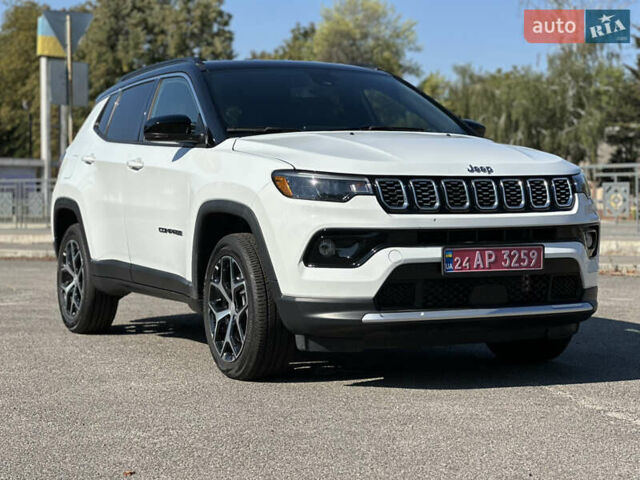 Джип Компас 2024 в Первомайском на Automoto.ua Джип Компас, объемом двигателя 2 л и пробегом 9 тыс. км за 23500 $, фото 2 на Automoto.ua