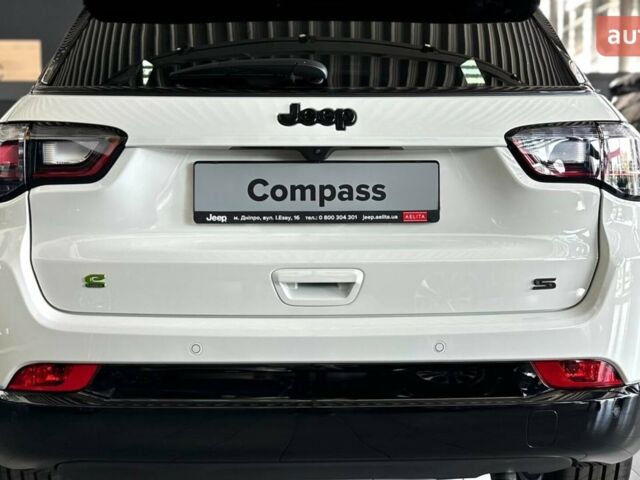 купити нове авто Джип Compass 2024 року від офіційного дилера JEEP «Сателіт Мотор» Аеліта Джип фото