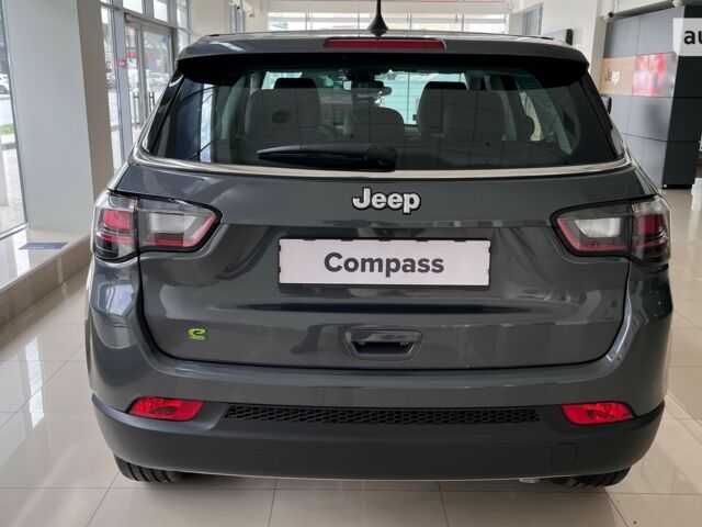 купити нове авто Джип Compass 2024 року від офіційного дилера ДЖИП ЦЕНТР ХАРКІВ Джип фото