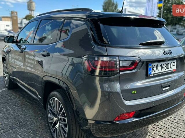 купить новое авто Джип Компас 2024 года от официального дилера JEEP «Сателіт Мотор» Аеліта Джип фото