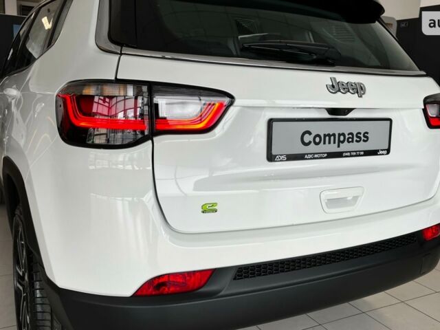 купити нове авто Джип Compass 2024 року від офіційного дилера JEEP ЦЕНТР ОДЕСА ТОВ «АДІС-МОТОР» Джип фото