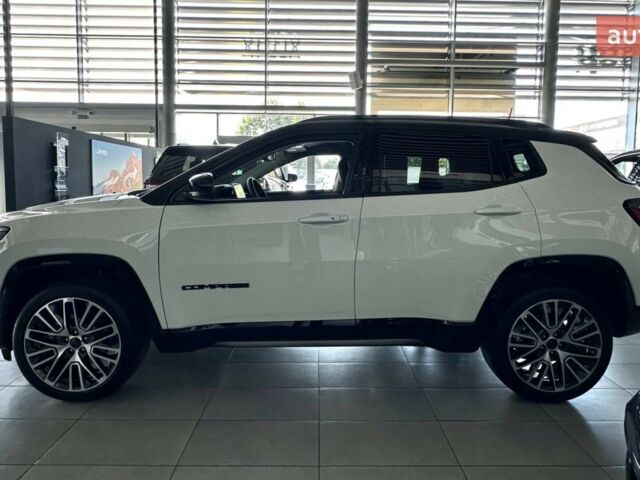 купити нове авто Джип Compass 2024 року від офіційного дилера JEEP «Сателіт Мотор» Аеліта Джип фото