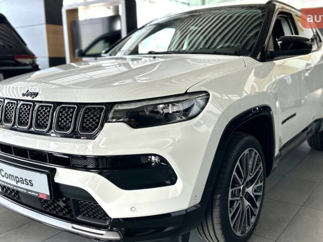 купити нове авто Джип Compass 2024 року від офіційного дилера JEEP «Сателіт Мотор» Аеліта Джип фото