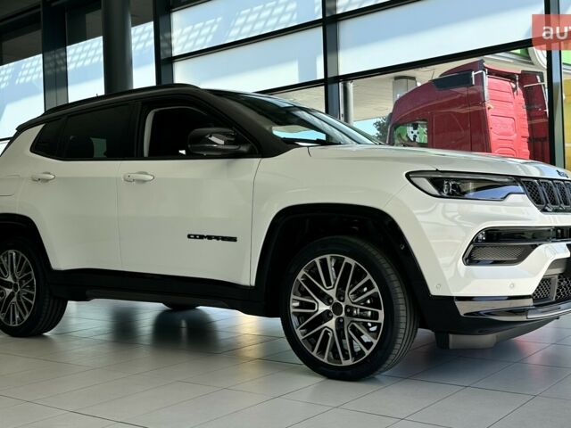 купити нове авто Джип Compass 2024 року від офіційного дилера JEEP ЦЕНТР ОДЕСА ТОВ «АДІС-МОТОР» Джип фото