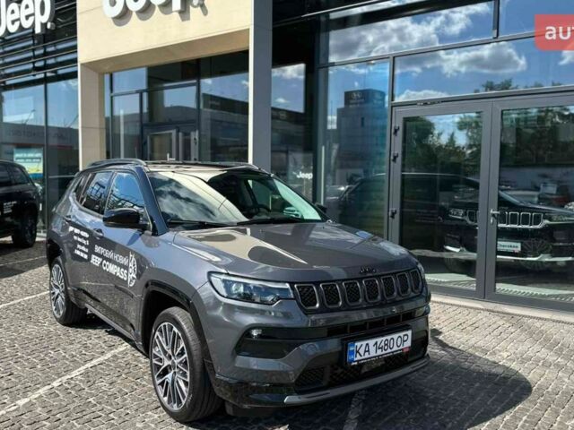 купить новое авто Джип Компас 2024 года от официального дилера JEEP «Сателіт Мотор» Аеліта Джип фото