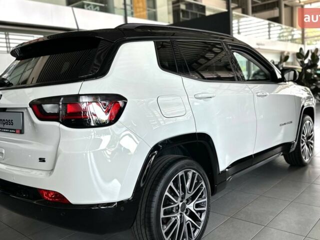 купити нове авто Джип Compass 2024 року від офіційного дилера JEEP «Сателіт Мотор» Аеліта Джип фото
