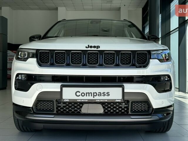 купити нове авто Джип Compass 2024 року від офіційного дилера JEEP ЦЕНТР ОДЕСА ТОВ «АДІС-МОТОР» Джип фото