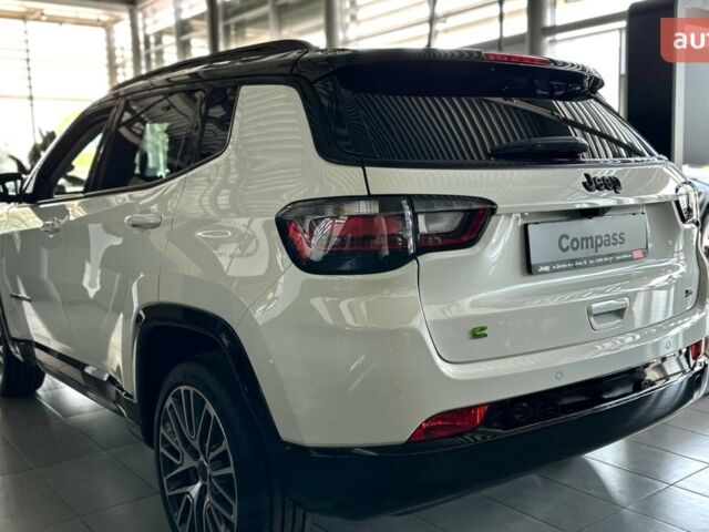 купити нове авто Джип Compass 2024 року від офіційного дилера JEEP «Сателіт Мотор» Аеліта Джип фото