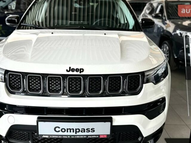 купити нове авто Джип Compass 2024 року від офіційного дилера JEEP «Сателіт Мотор» Аеліта Джип фото