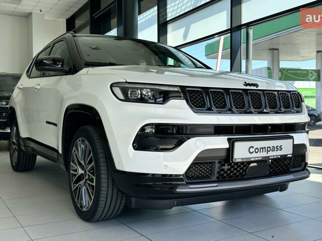 купить новое авто Джип Компас 2024 года от официального дилера JEEP ЦЕНТР ОДЕСА ТОВ «АДІС-МОТОР» Джип фото
