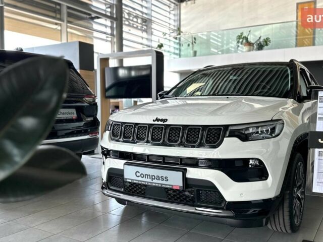 купити нове авто Джип Compass 2024 року від офіційного дилера JEEP «Сателіт Мотор» Аеліта Джип фото
