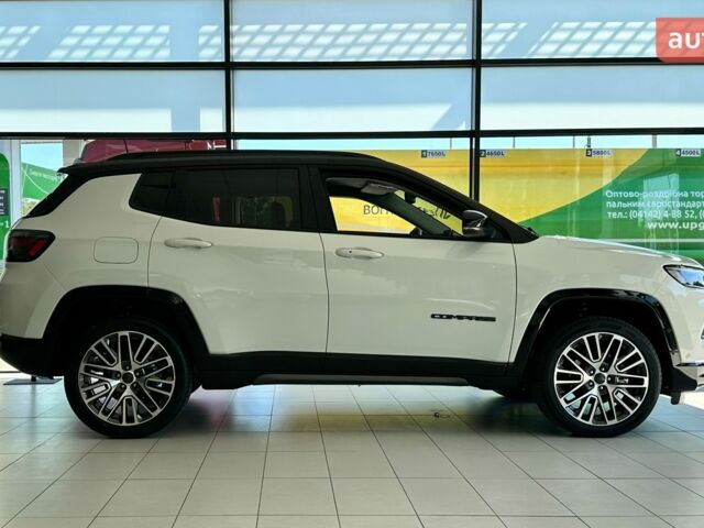 купити нове авто Джип Compass 2024 року від офіційного дилера JEEP ЦЕНТР ОДЕСА ТОВ «АДІС-МОТОР» Джип фото