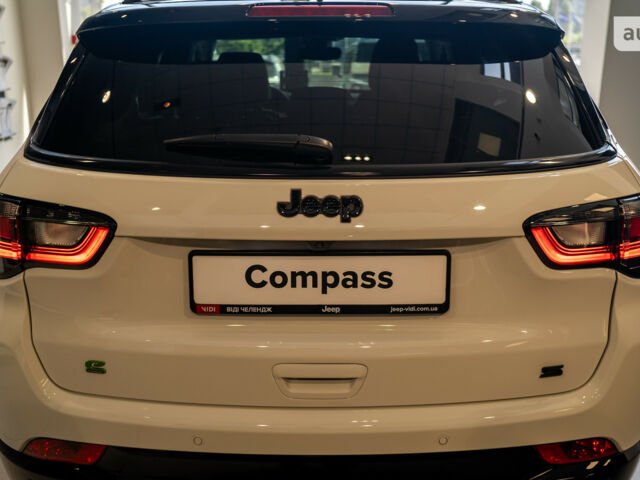 купити нове авто Джип Compass 2024 року від офіційного дилера Джип ВІДІ Челендж Джип фото