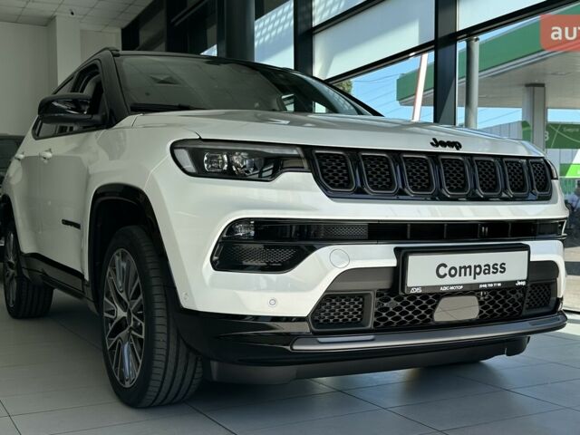 купити нове авто Джип Compass 2024 року від офіційного дилера JEEP ЦЕНТР ОДЕСА ТОВ «АДІС-МОТОР» Джип фото