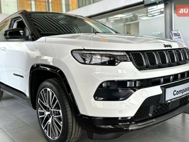 купити нове авто Джип Compass 2024 року від офіційного дилера JEEP «Сателіт Мотор» Аеліта Джип фото