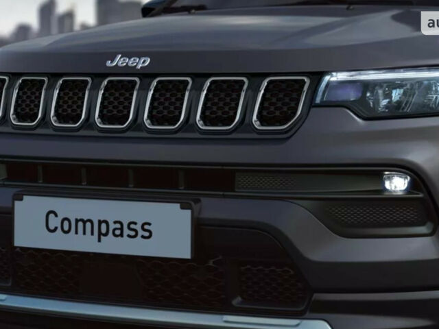 купити нове авто Джип Compass 2024 року від офіційного дилера ДЖИП ЦЕНТР ХАРКІВ Джип фото