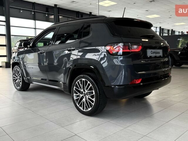 купити нове авто Джип Compass 2025 року від офіційного дилера JEEP ЦЕНТР ОДЕСА ТОВ «АДІС-МОТОР» Джип фото