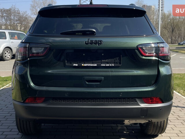 купити нове авто Джип Compass 2025 року від офіційного дилера Автопасаж Джип фото